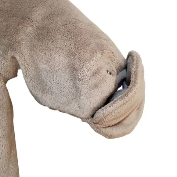 Carter's Baby Girl's 6 To 9 Months Full Body Jumpsuit Coat Fleece - Picture 4 of 9